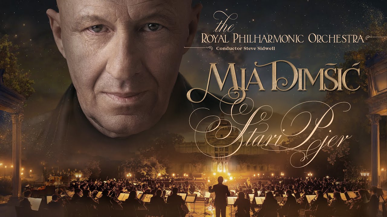 Mia Dimšić & Royal Philharmonic Orchestra - Stari Pjer (Official video)