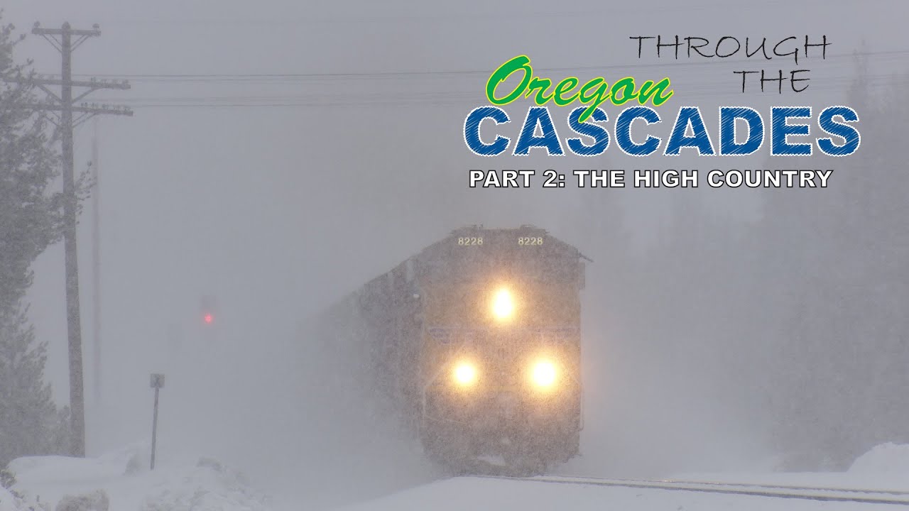Through the Oregon Cascades Part 2