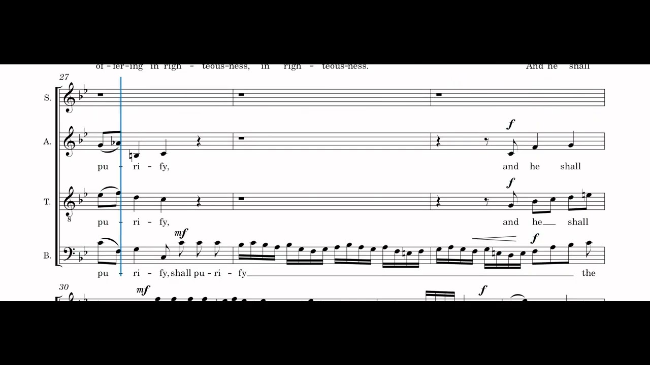 1.07 - And he shall purify - Soprano | The Messiah | Handel