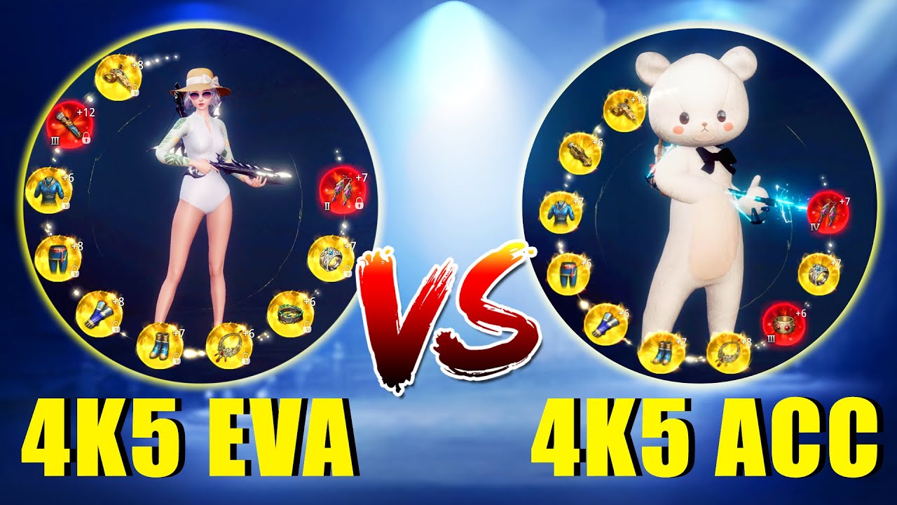 Mir 4 PvP: Arbalist &ndash; Eva Build vs Accurate Build Showdown!