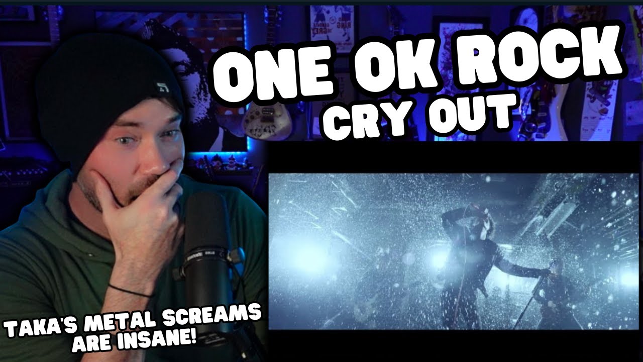 Metal Vocalist First Time Reaction - ONE OK ROCK - Cry out [Official Music Video]