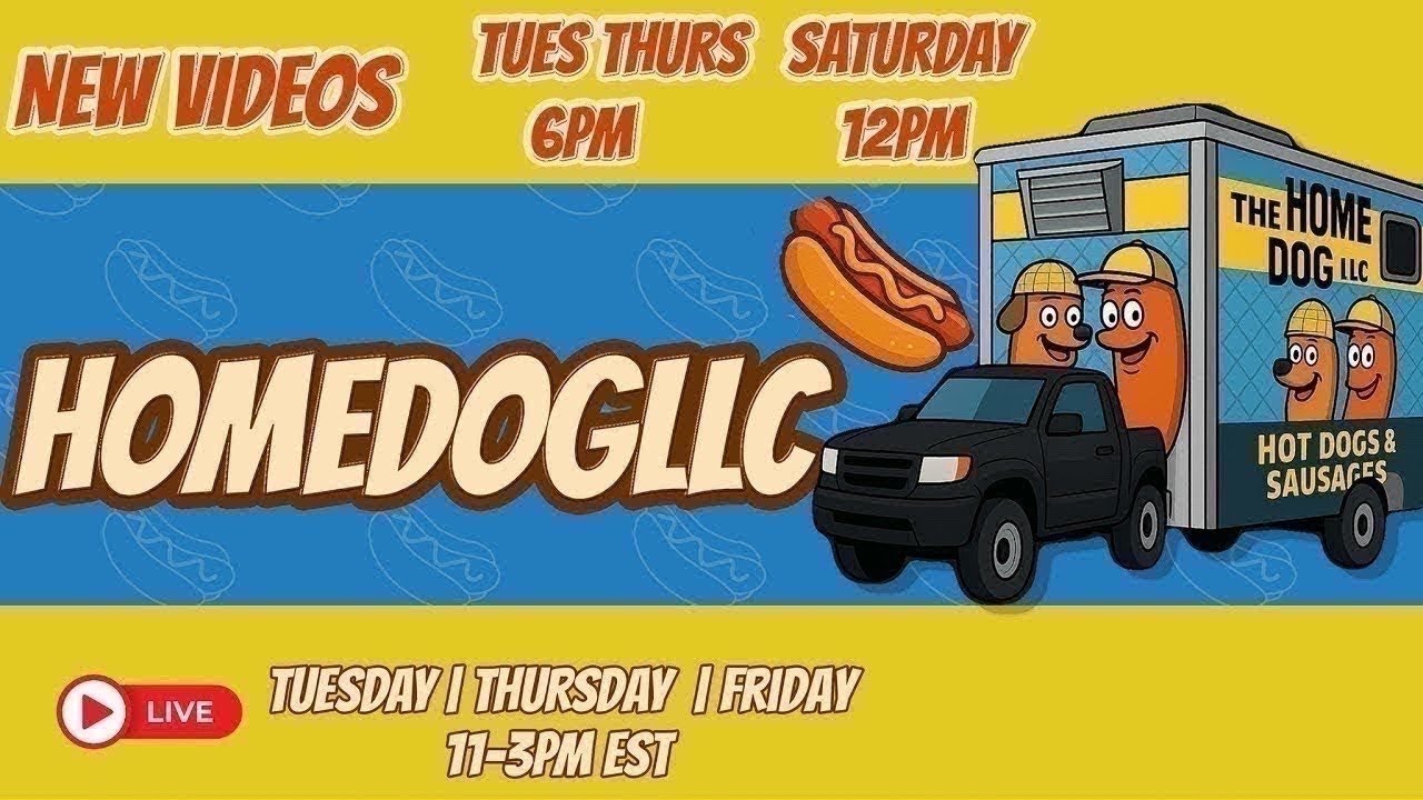 Long Line at Lowes Lets Sling Hotdogs!