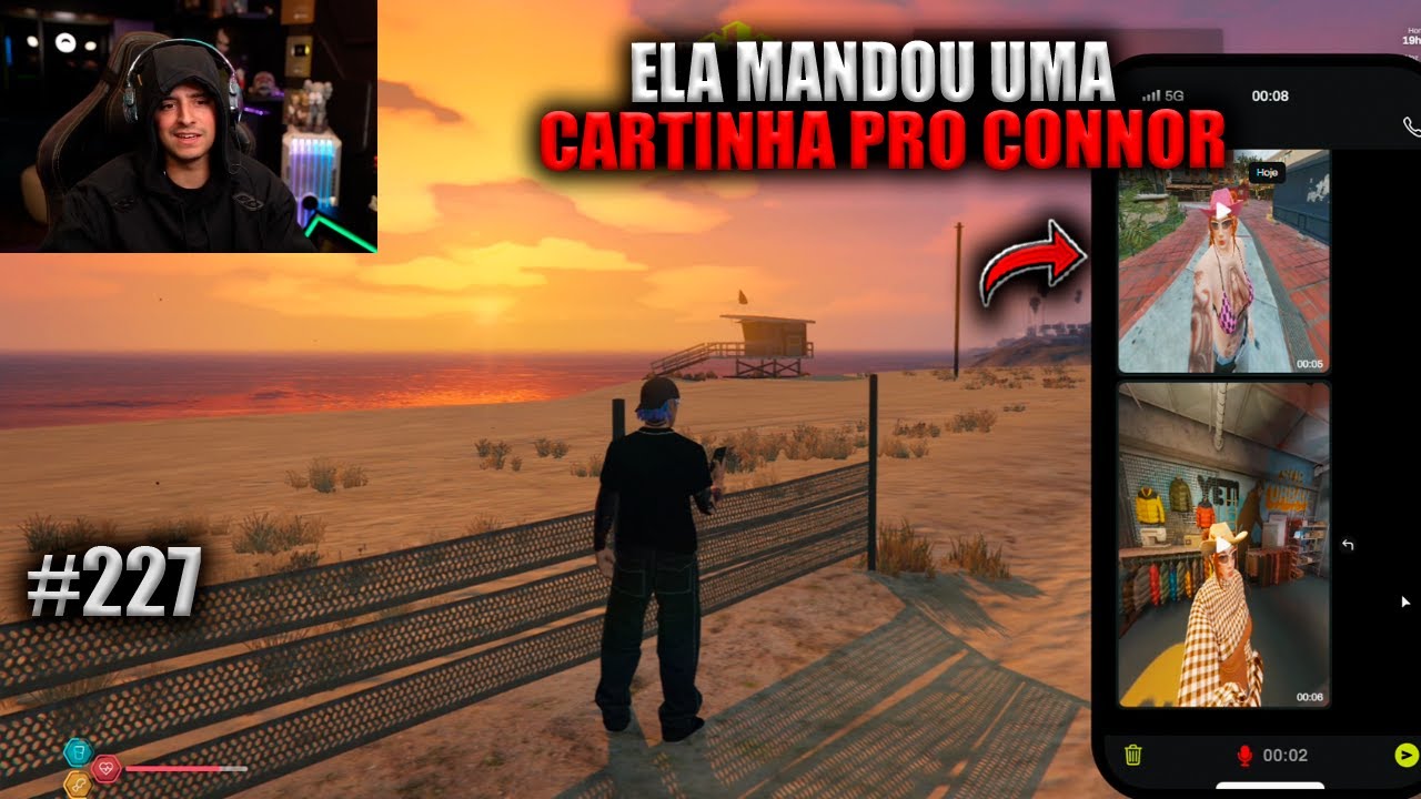 ELA MANDOU UMA CARTINHA PRO CONNOR! EP 227