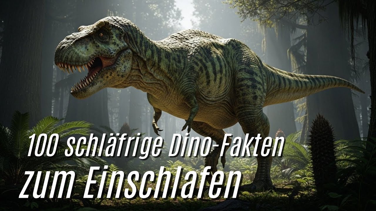 Die entspannendsten Dinosaurier-Fakten zum Einschlafen