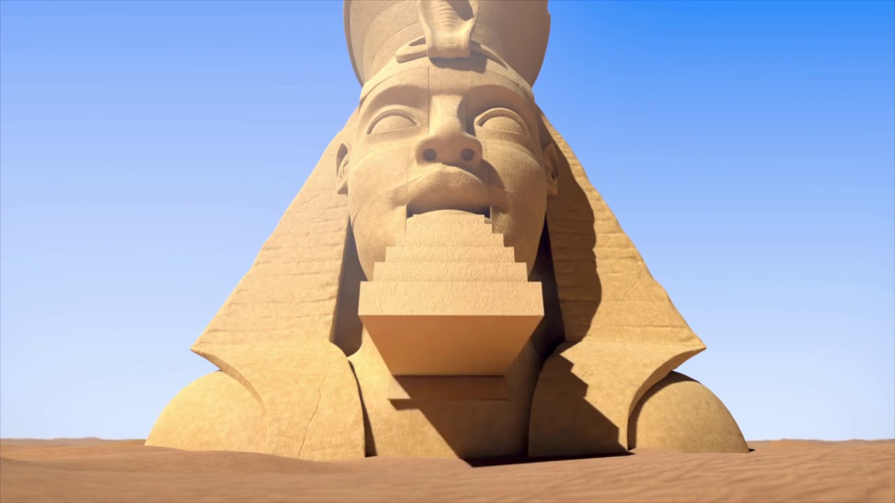 Literacy Shed - The Egyptian Pyramids (copied for school)