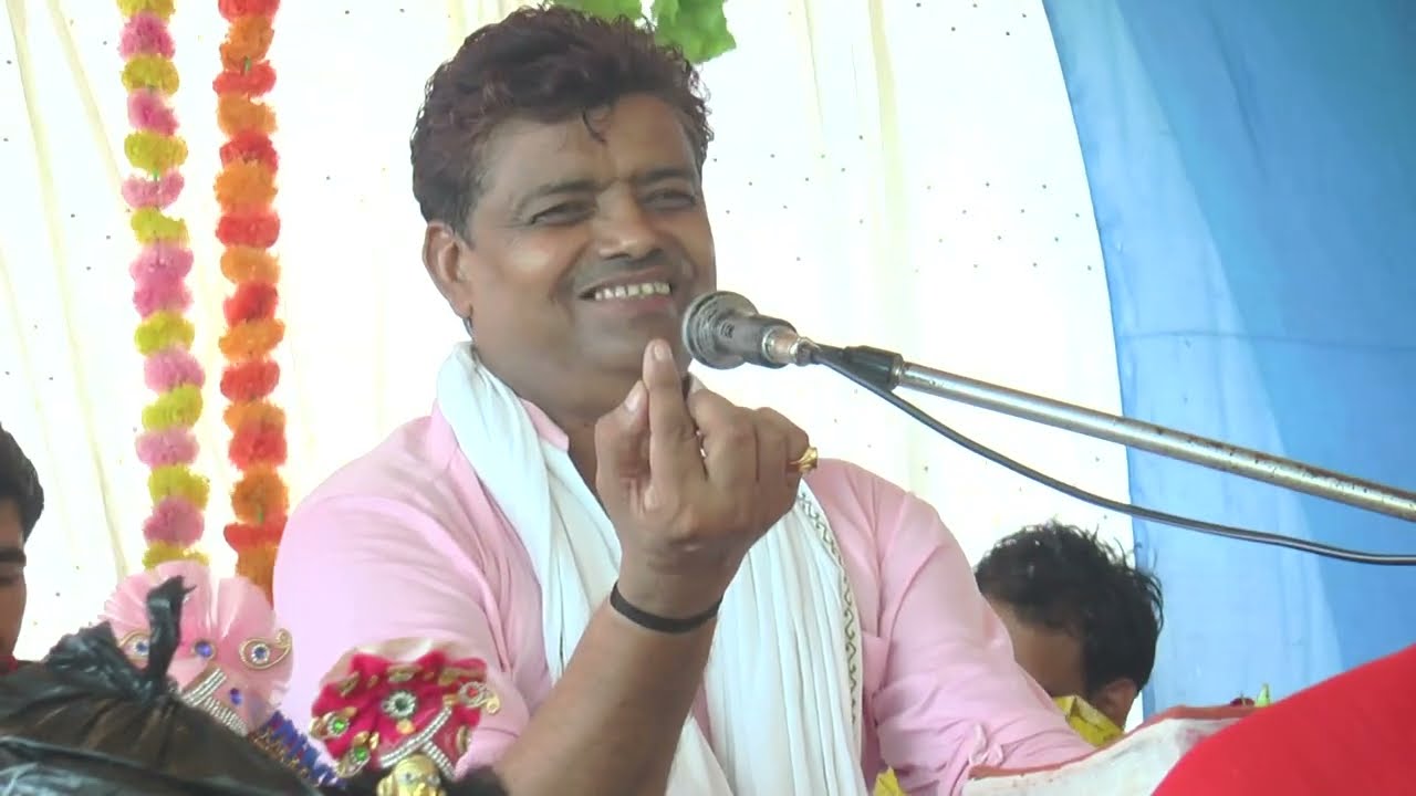 पंडित जी जब भोग लगाते जब भगवान कन्हैया क्या करते थे बताया महाभारत सम्राट पप्पू शास्त्री जी ने