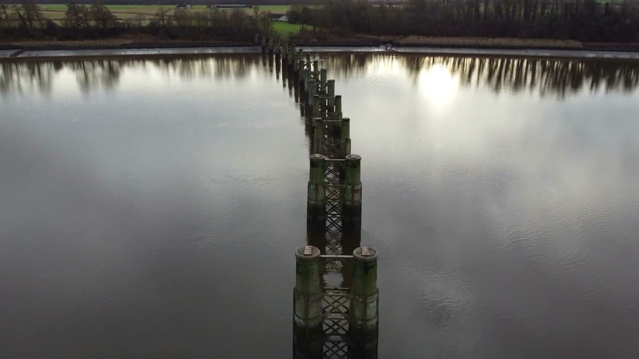 OLD SWING BRIDGE, ALLOA TO SOUTH ALLOA