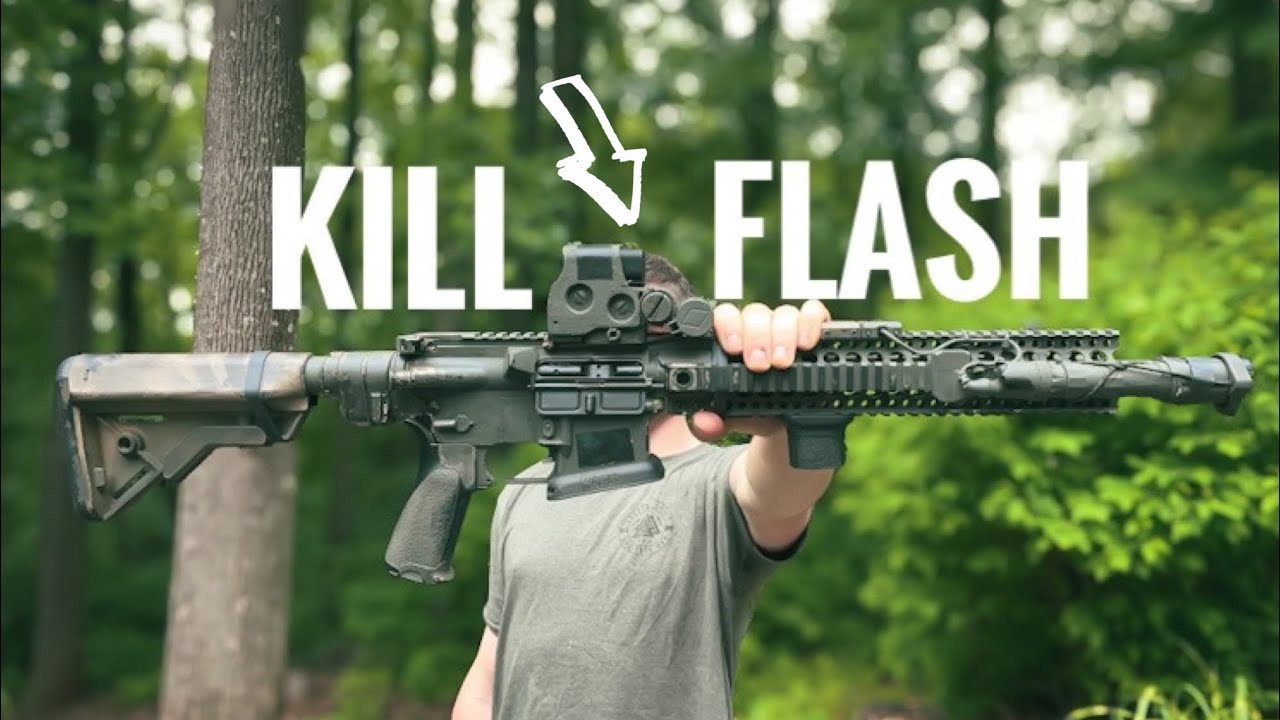 *ANTI REFLECTION DEVICE FOR RED DOTS!* (Tacticool or Practical?)