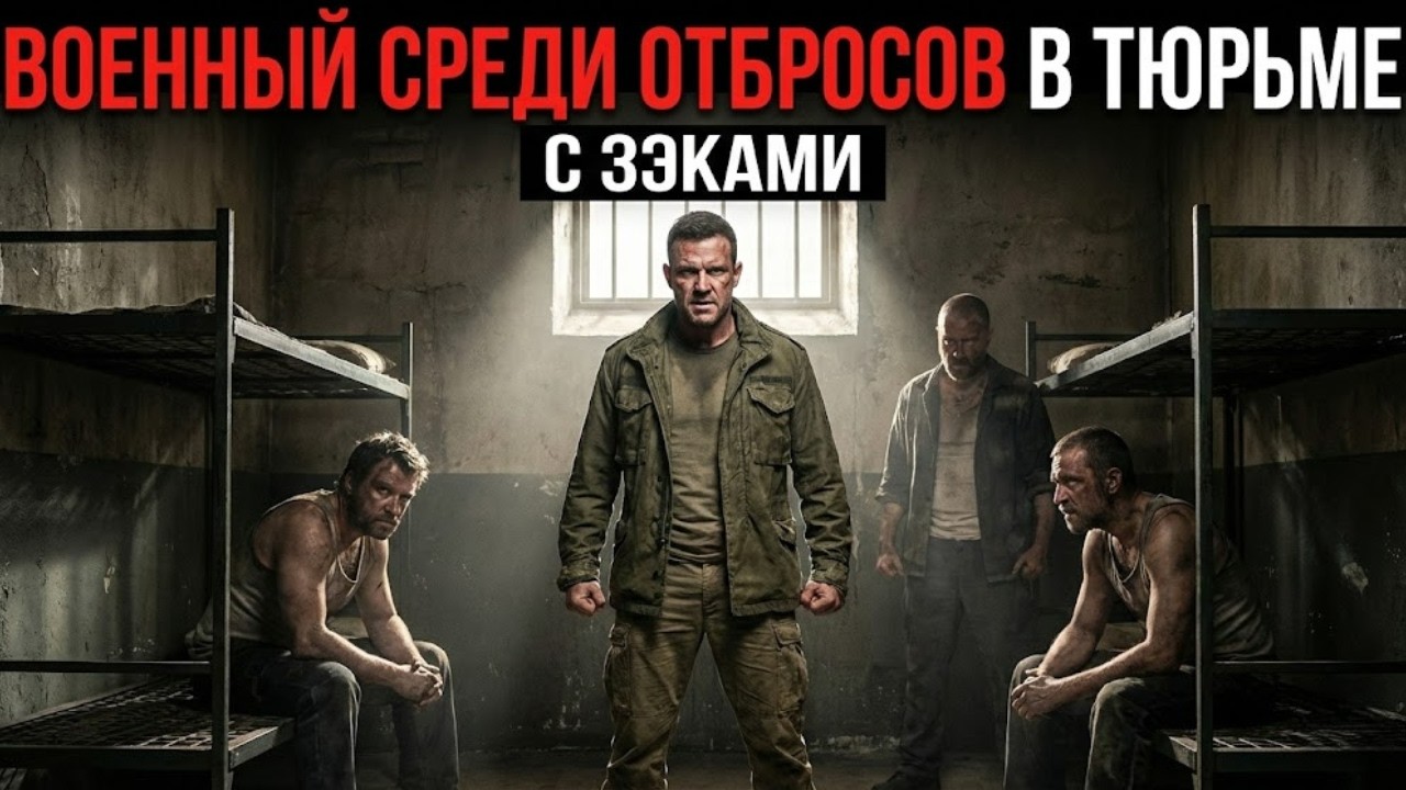 Морпеха спустили на дно тюремной иерархии — и ситуация вышла из-под контроля!