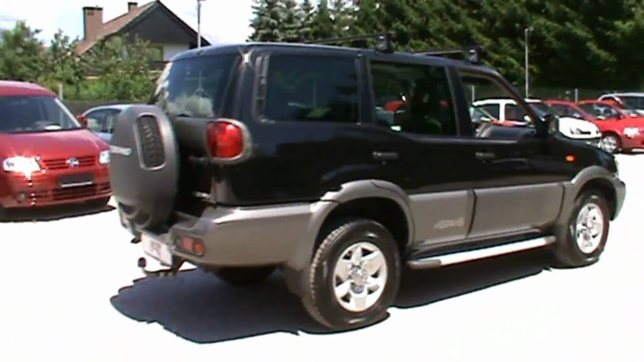 2002 Nissan Terrano Wagon 3.0 Tdi Luxury Review,Start Up, Engine, and In Depth Tour