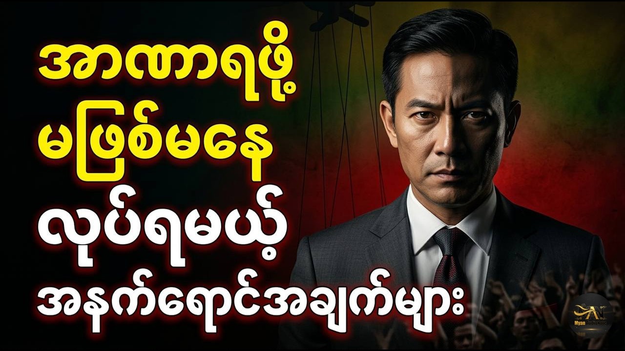 နိုင်ငံရေးအာဏာ၏ အမှောင်သစ္စာမြတ်များ 🦊