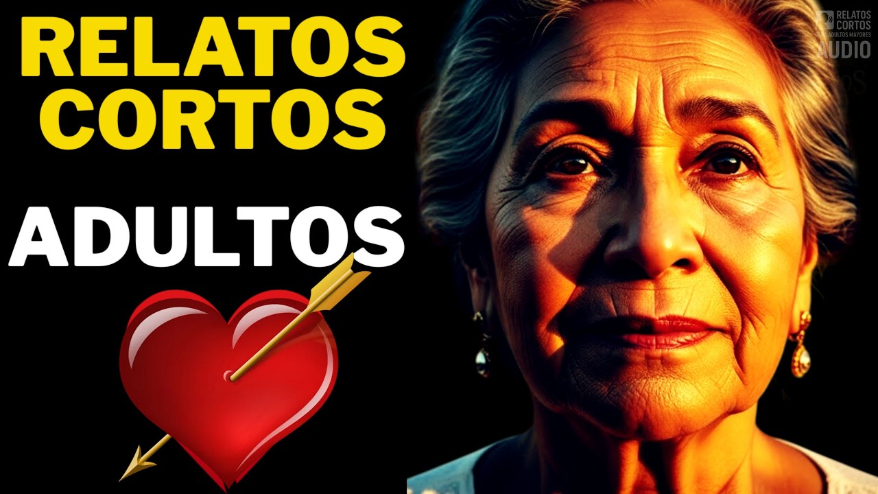 Relatos Cortos para Adultos Mayores (Audio) 💘Achei que era tarde demais… até que alguém me encontrou