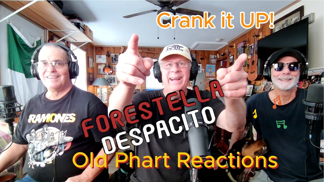 Old Pharts React To Forestella - Despacito