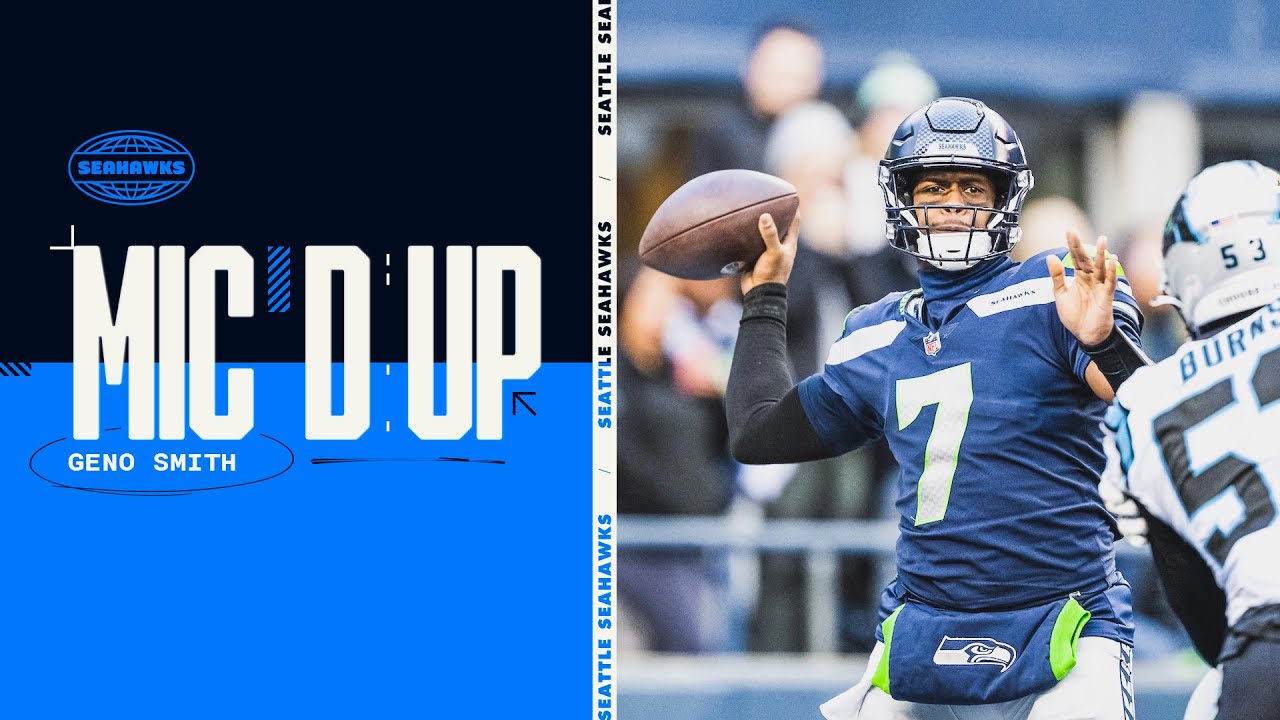 Seahawks Mic'd Up: Geno Smith - Week 14 vs. Panthers
