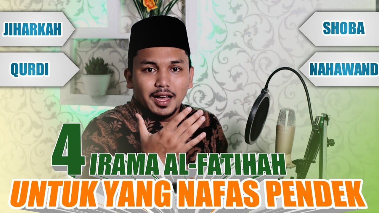 NAFAS ANDA PENDEK ⁉️JANGAN KHAWATIR, PAKAI IRAMA INI AJA, MUDAH SEKALI