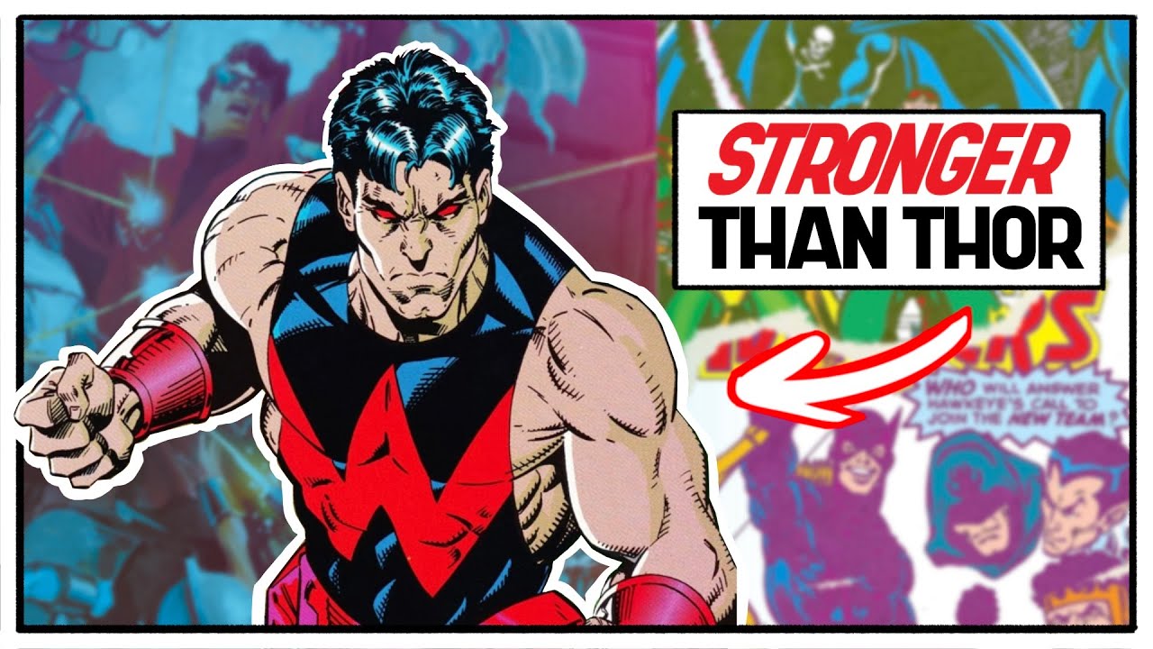 Who is WONDER MAN? | Marvel's Forgotten Avenger