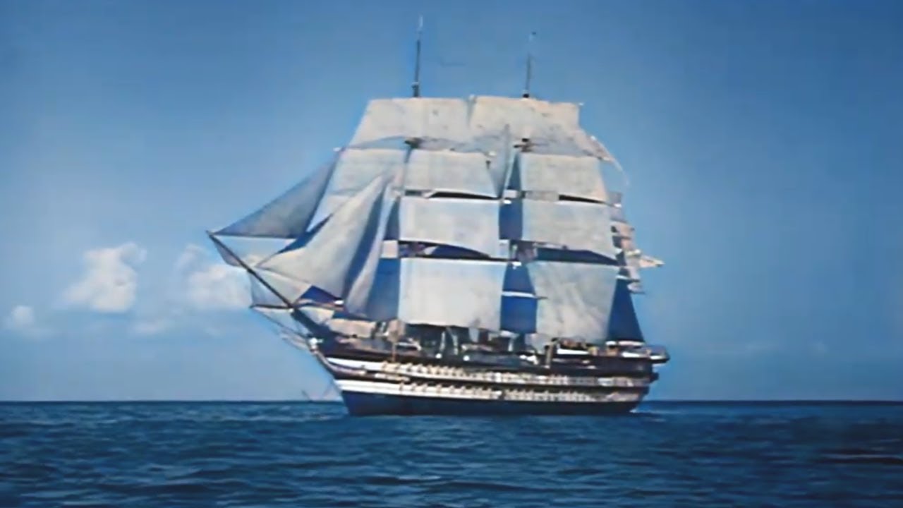 Раскрашенный фильм | Пираты Капри 1949 | Эдгар Ульмер | Боевики, Приключения | Субтитры