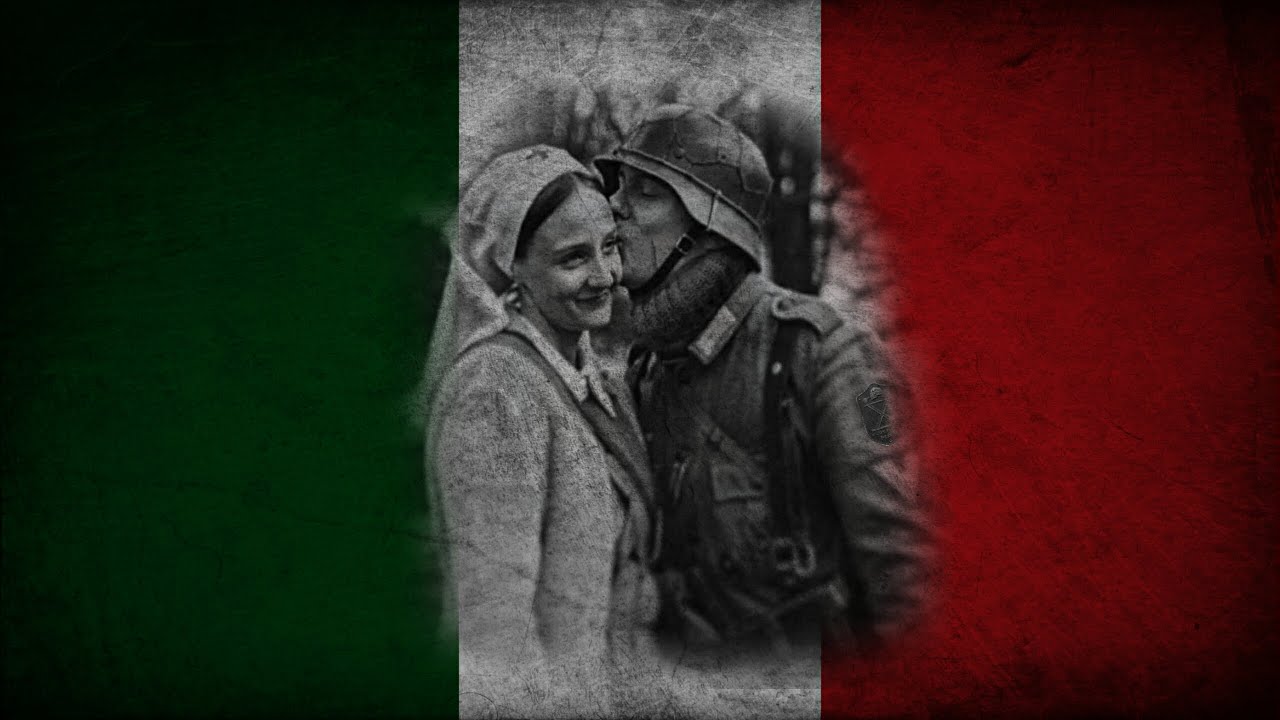 Faccetta bianca - Italian marching song