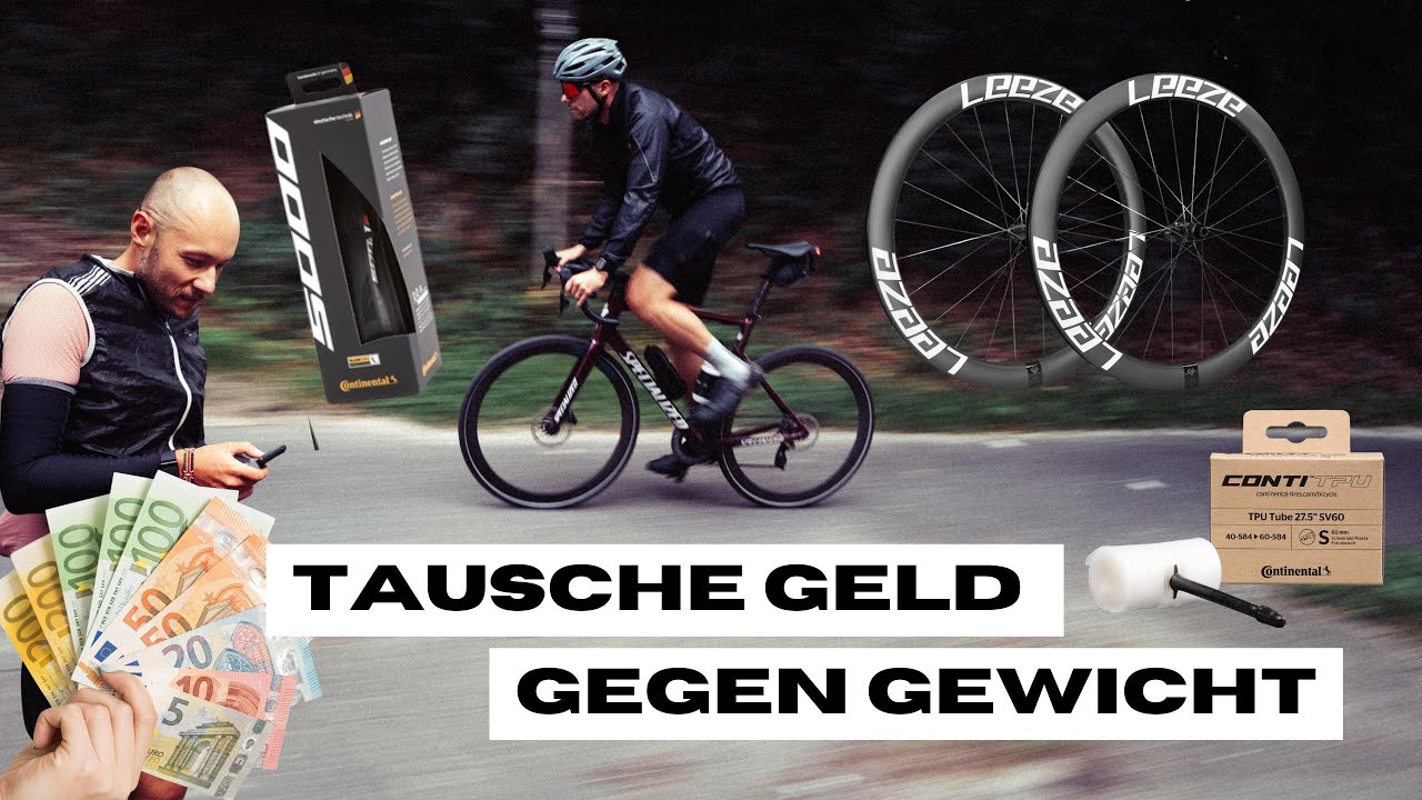 Rennrad auf Di&auml;t: Diese Upgrades haben 1,4kg gespart