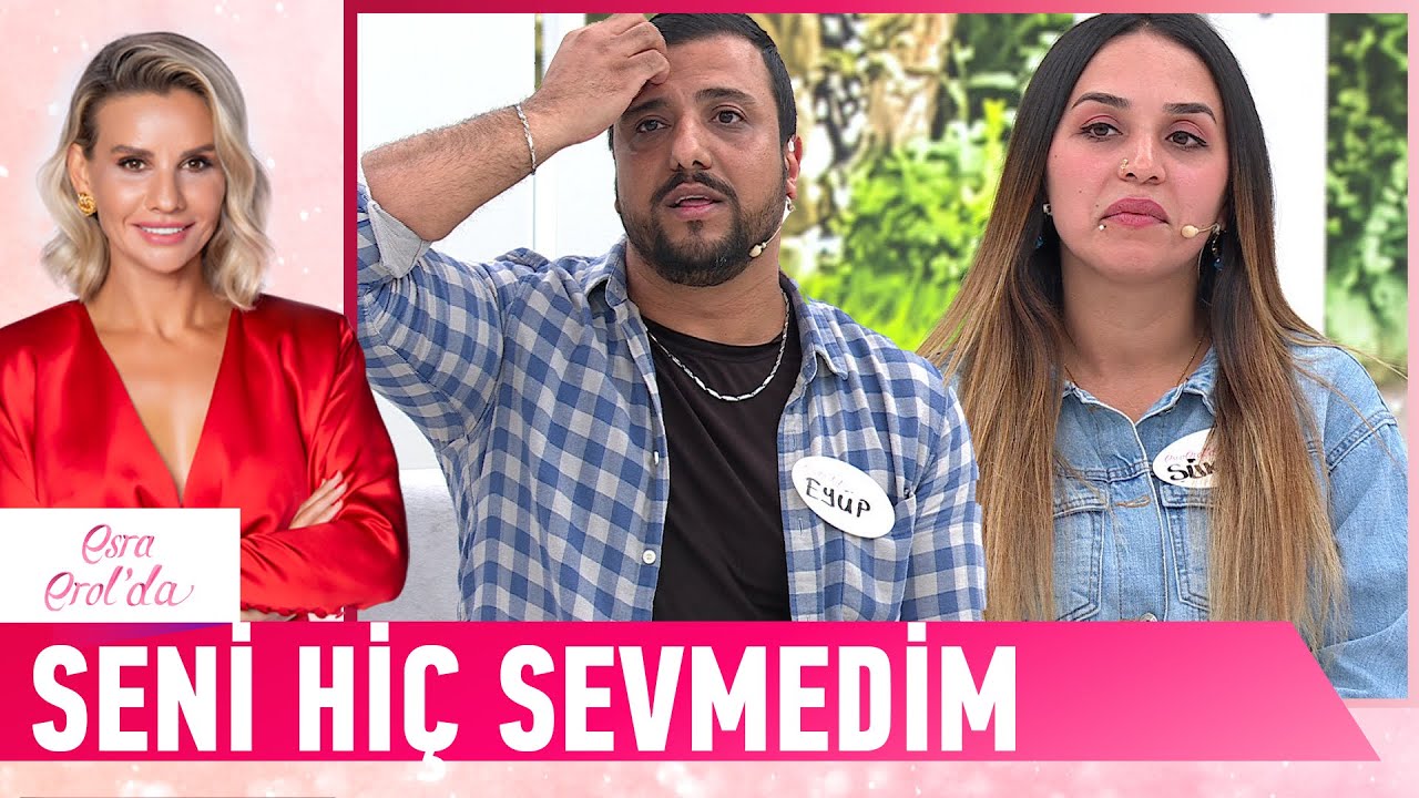 Çocukluk aşkıma inat olsun diye kocamla evlendim! -  Esra Erol'da Kolaj