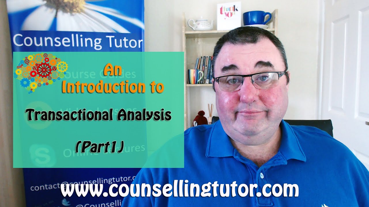 An introduction to transactional analysis (Part 1) - Eric Berne