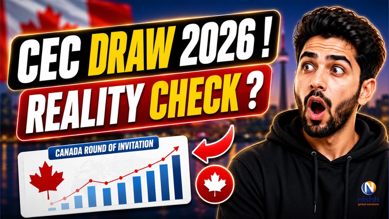 Canada CEC Draw 2026 🇨🇦🤔 | Reality Check After the Latest Express Entry Draw