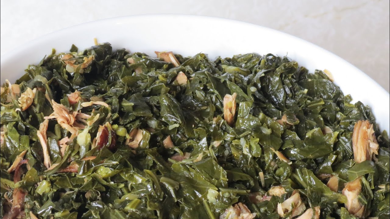 How To Make: Fried Collard Greens/W-Smoked Turkey/SPECIAL ANNOUNCEMENT
