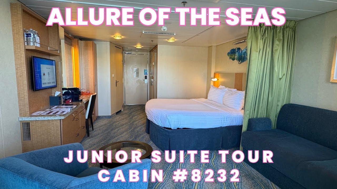 Allure of the Seas Junior Suite Tour Cabin 8232