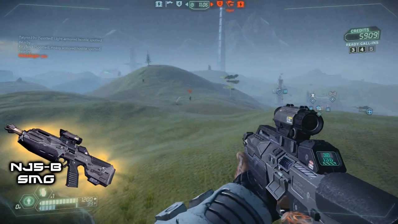 Tribes Ascend: A Kill with Every Weapon