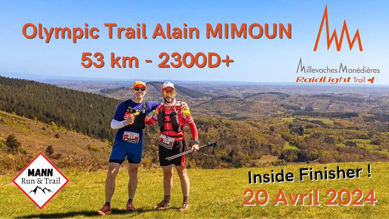 Millevaches Monédières Trail 2024 • 53 km - 2300D+ / Inside Finisher ! 🏃🏻‍♂️🏞️