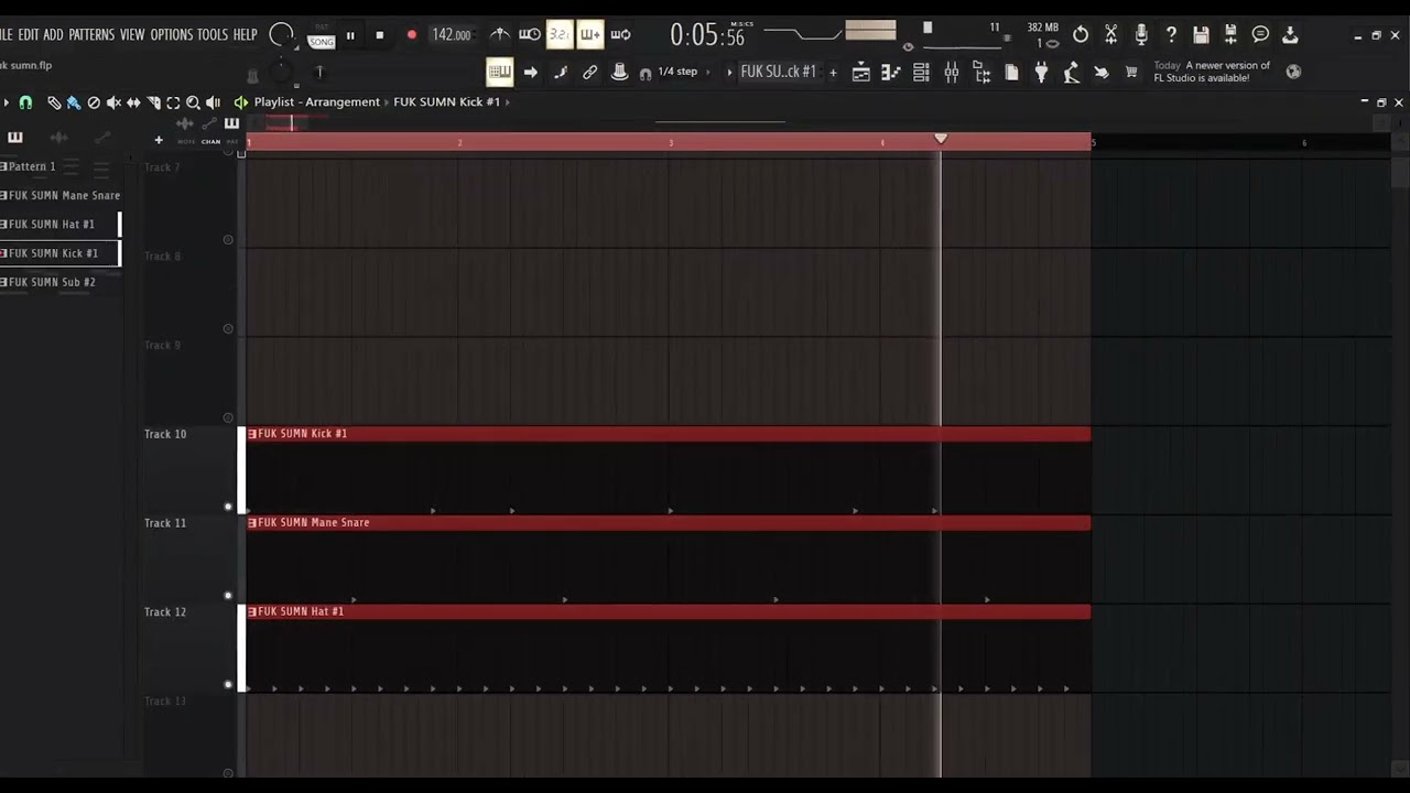 Fuk Sumn by Kanye West ft ty dolla $ign(Vultures) Breakdown Fl Studio