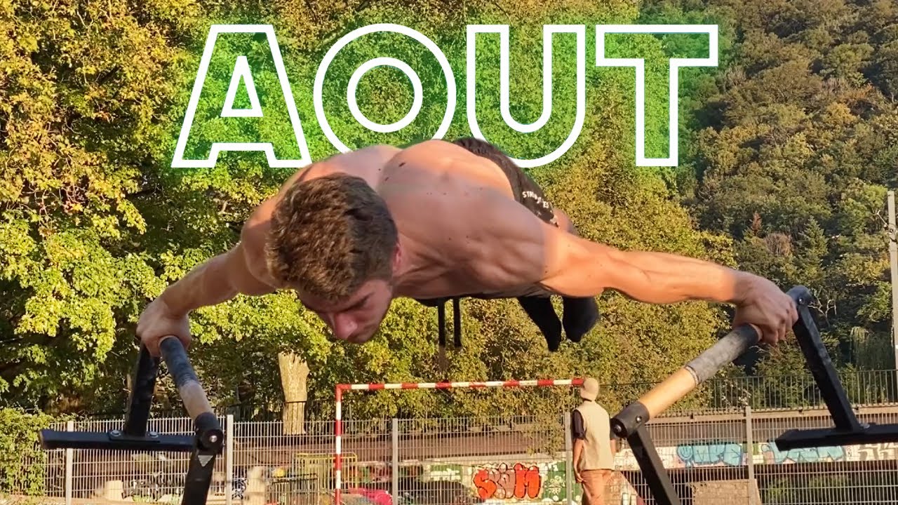STREET WORKOUT MOTIVATION 🔥 Août 2023