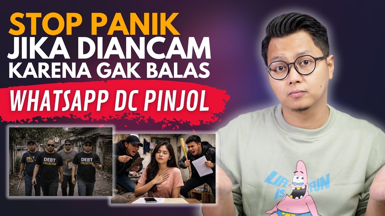STOP PANIK JIKA DI ANCAM KARENA GAK BALAS WHATSAPP DC PINJOL !