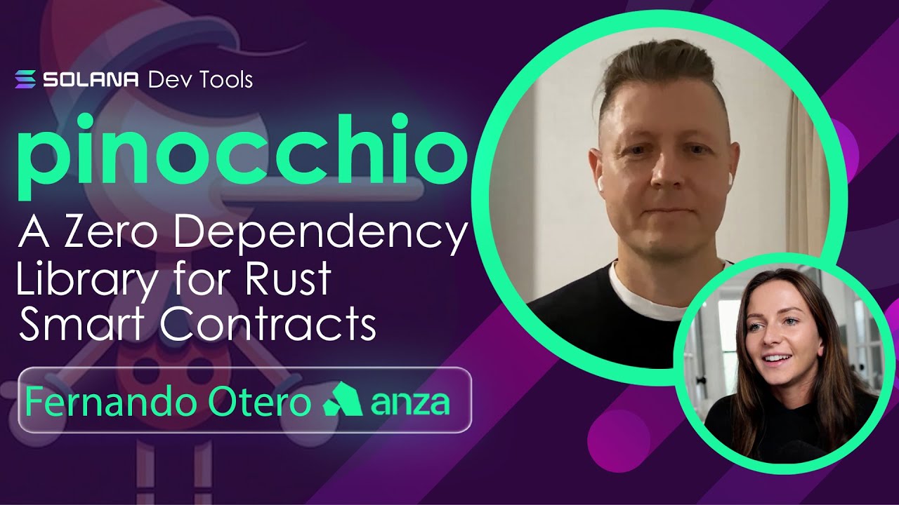 Pinocchio Tutorial | Learn the zero-dependency library for writing rust smart contracts