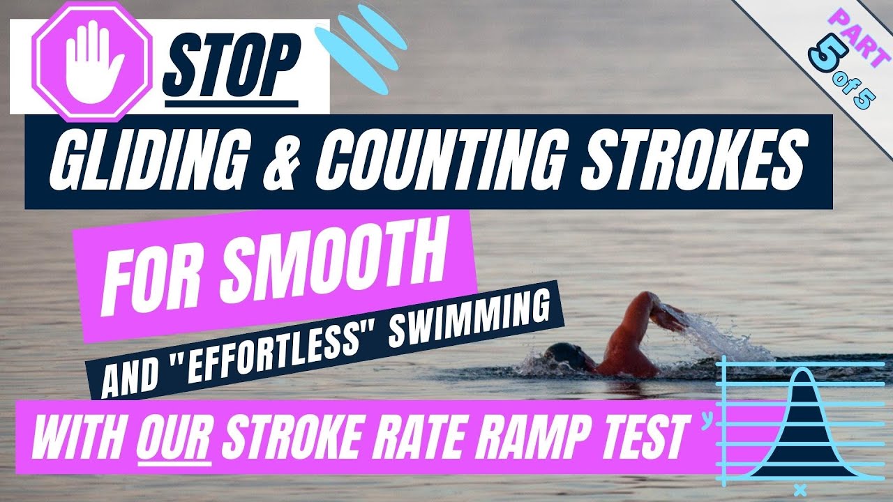STOP Gliding & Counting Strokes for Smooth & Effortless Swimming with our Stroke Rate Ramp Test!
