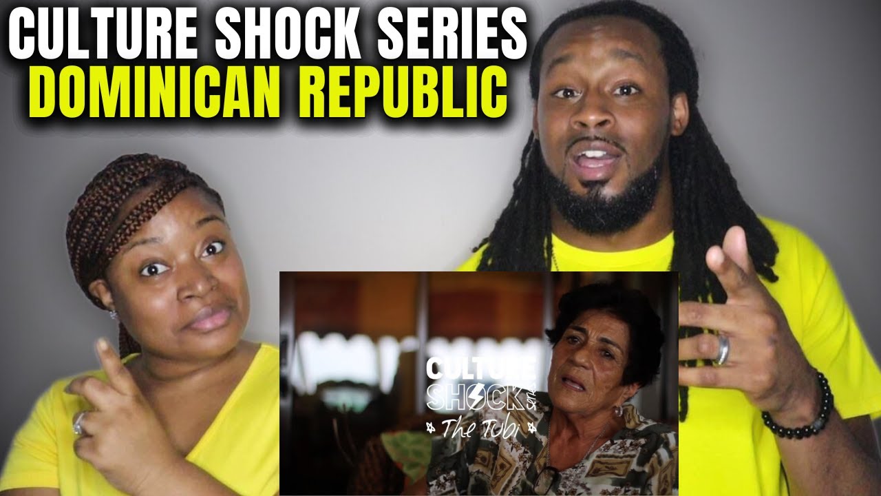 🇩🇴 American Couple Reacts to Dominican Republic Culture Shocks