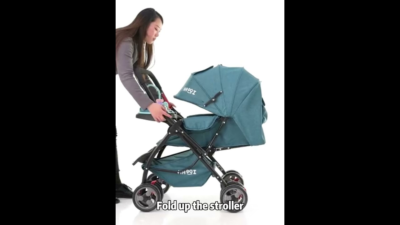 High-end Full-sized Stroller #stroller