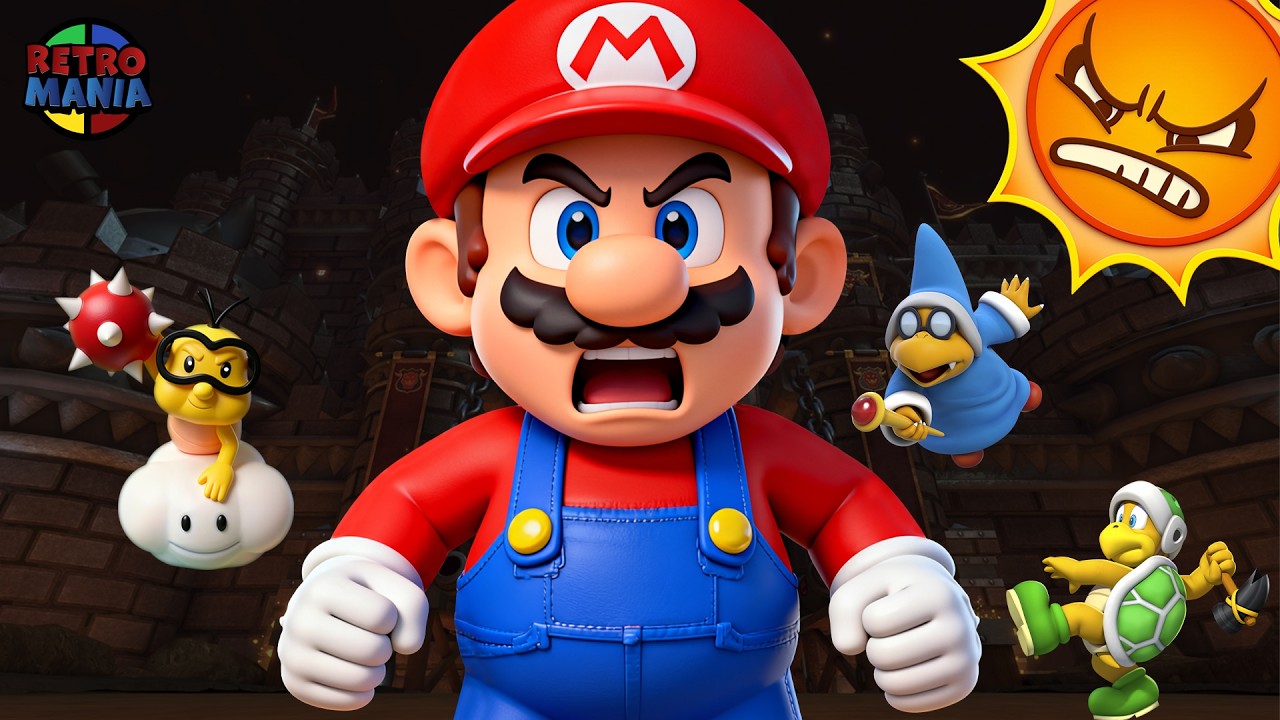 Os Inimigos Mais Irritantes Do Mario