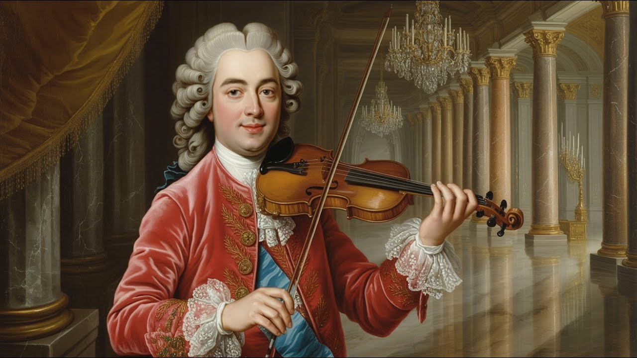 Baroque Violin for Stress Relief – Mozart