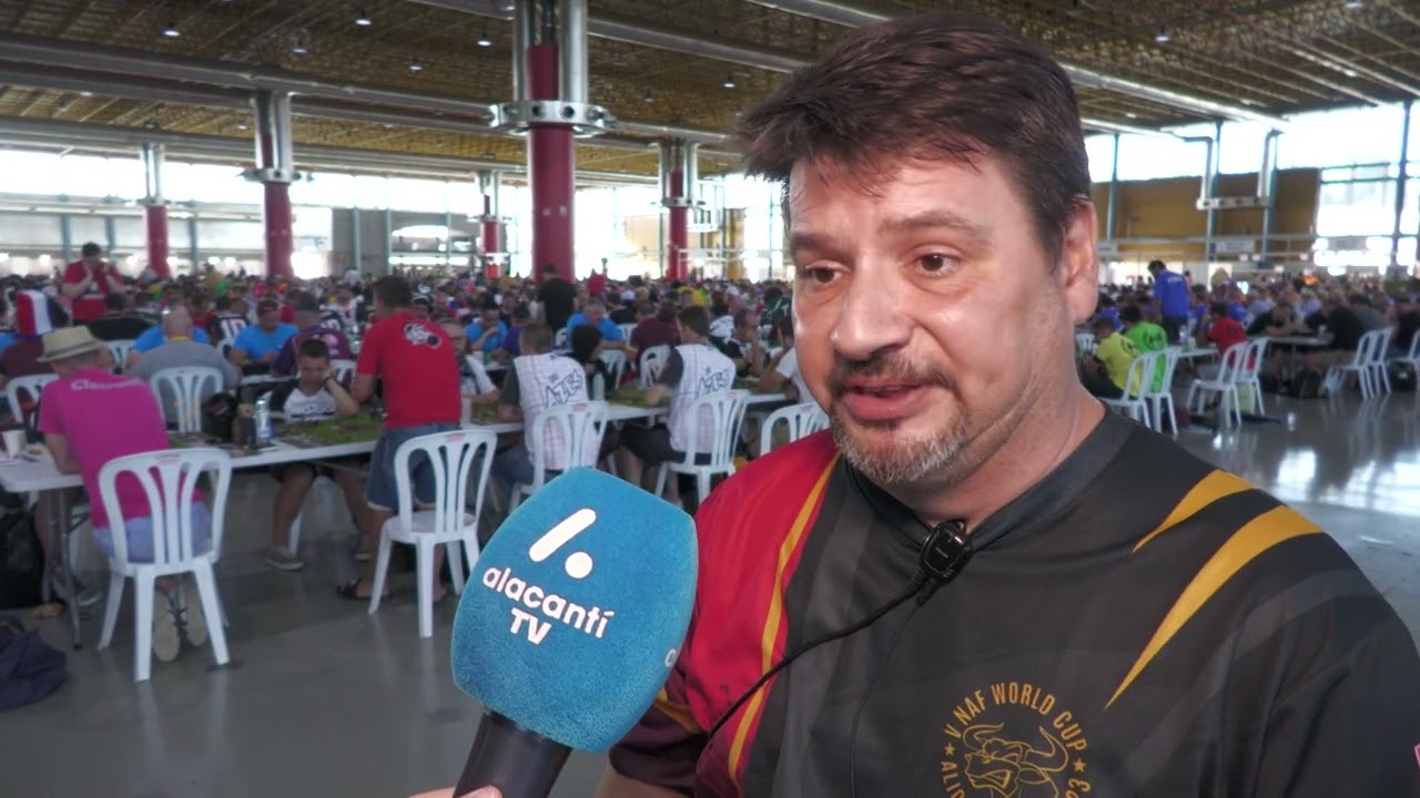 Alicante acoge el V Mundial del juego de estrategia ‘Blood Bowl’ con 2400 participantes | AlacantíTV