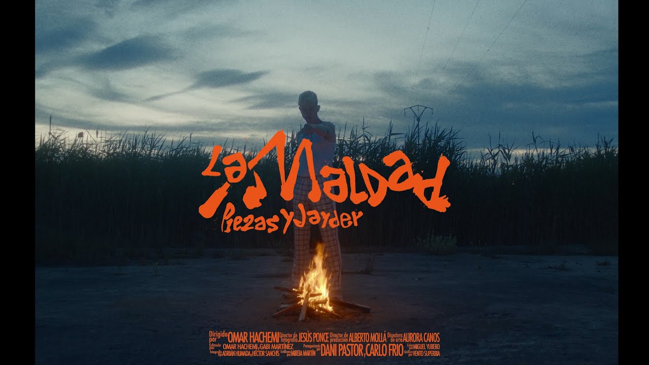 PIEZAS & JAYDER - LA MALDAD (feat. hippymigué)