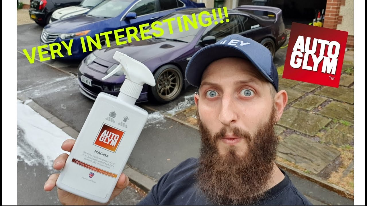 AutoGlym Magma WOW!!! aaaand i blew my enigne up!!!