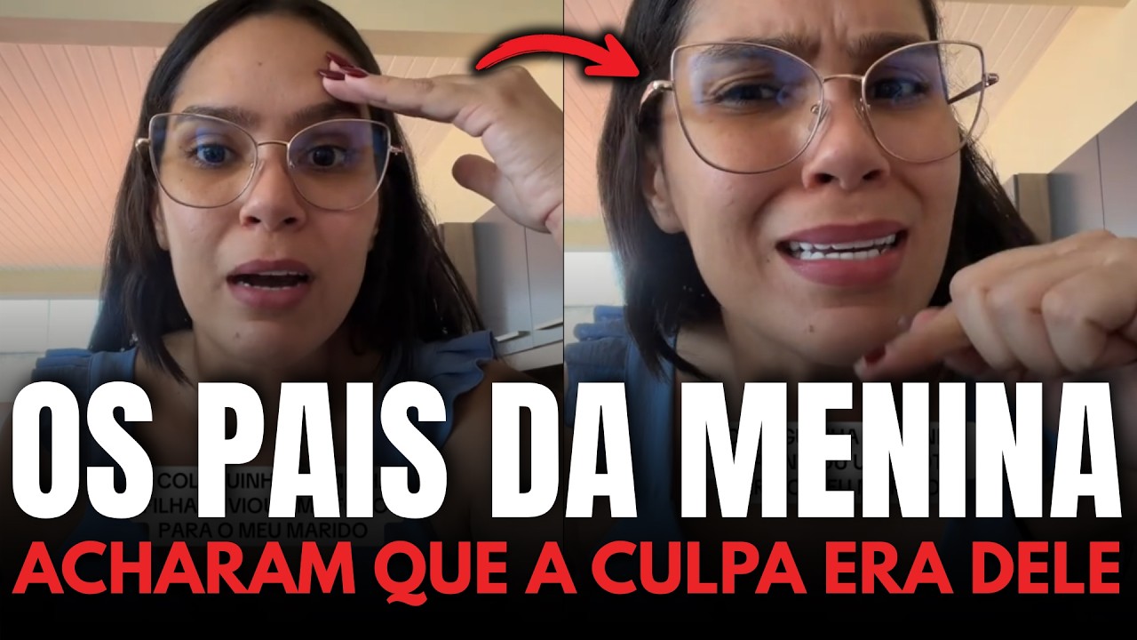 O dia que a coleguinha da minha filha enviou uma foto para o meu marido e acusaram ele