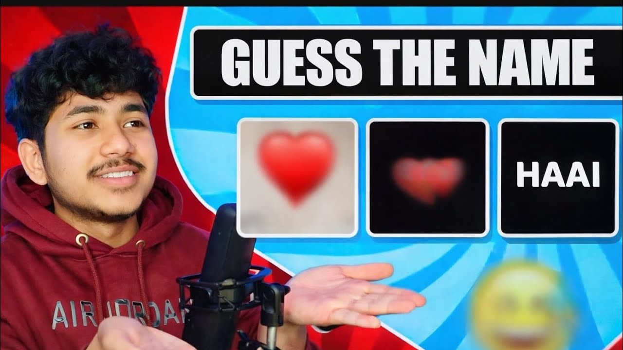 Guess The Name in 5 Seconds ⏳ | Challenge