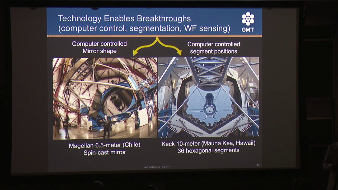 Building the Giant Magellan Telescope