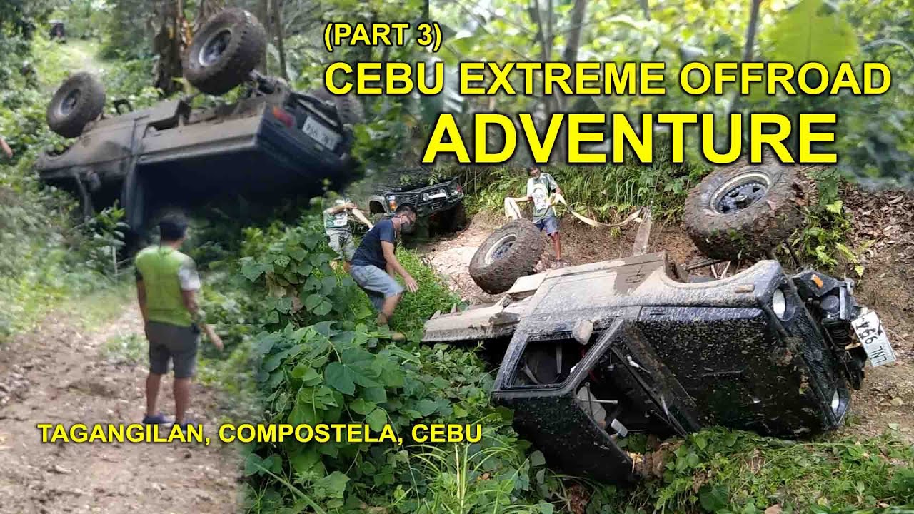PART 3 EXTREME OFF-ROAD Tagangilan, Compostela, Cebu