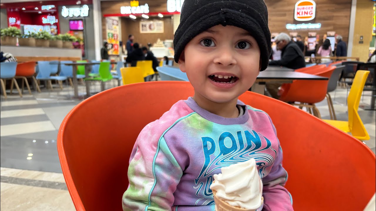 Aaha icecream badi majedar 😀☺️ #newvideo 