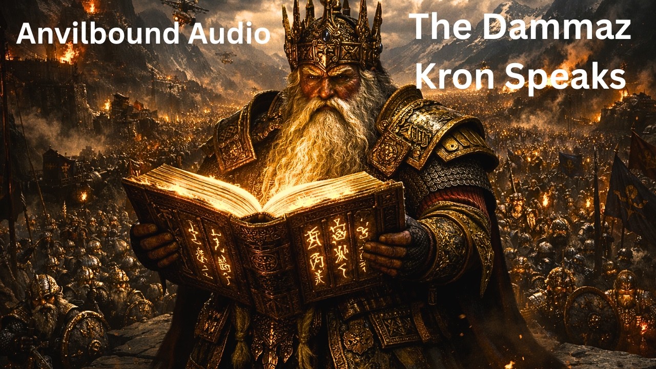 The Dammaz Kron Speaks
