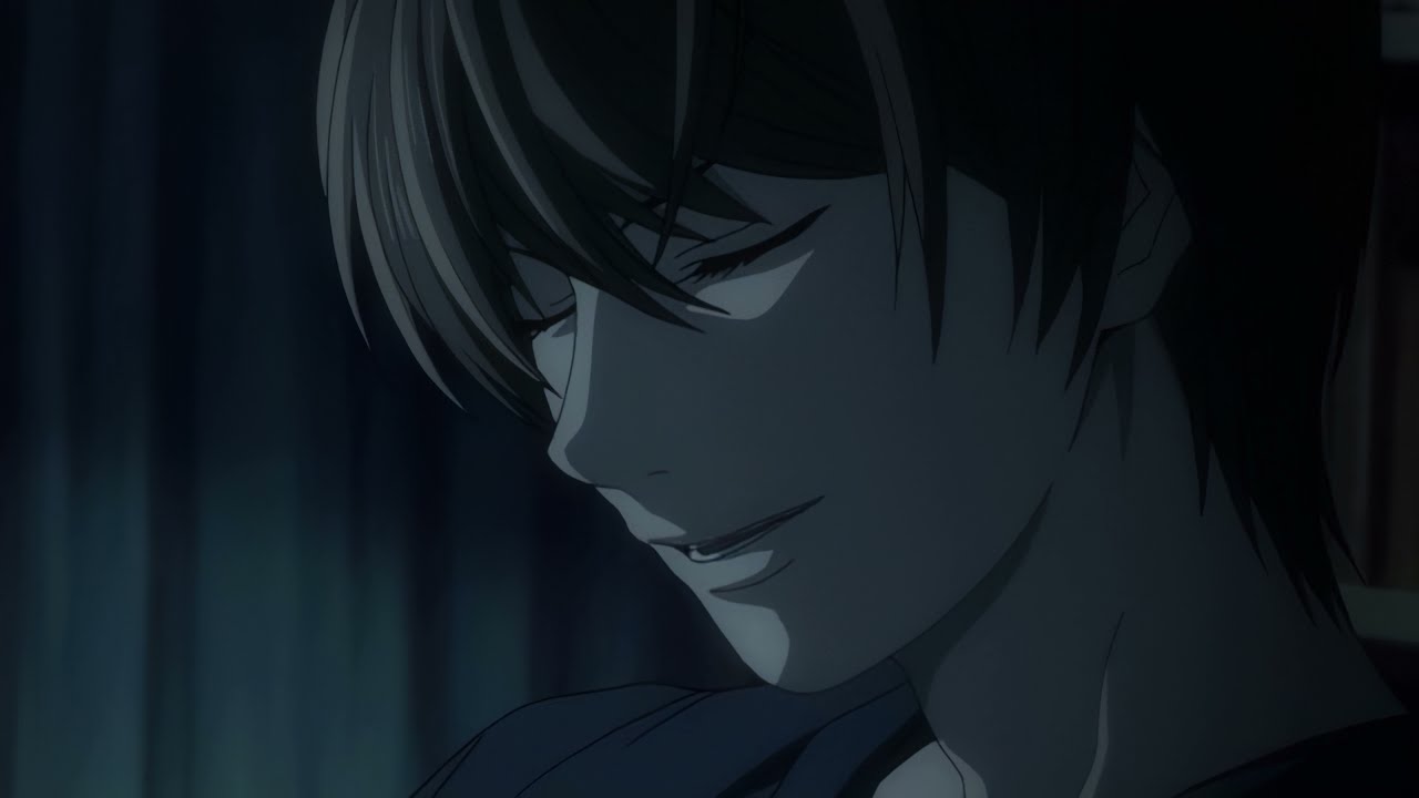 Light & Ryuk having conversation on Shinigami Realm | Death Note 4K