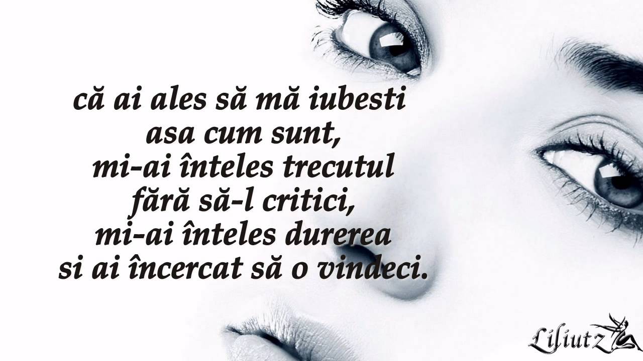 Te-ai complicat când m-ai ales